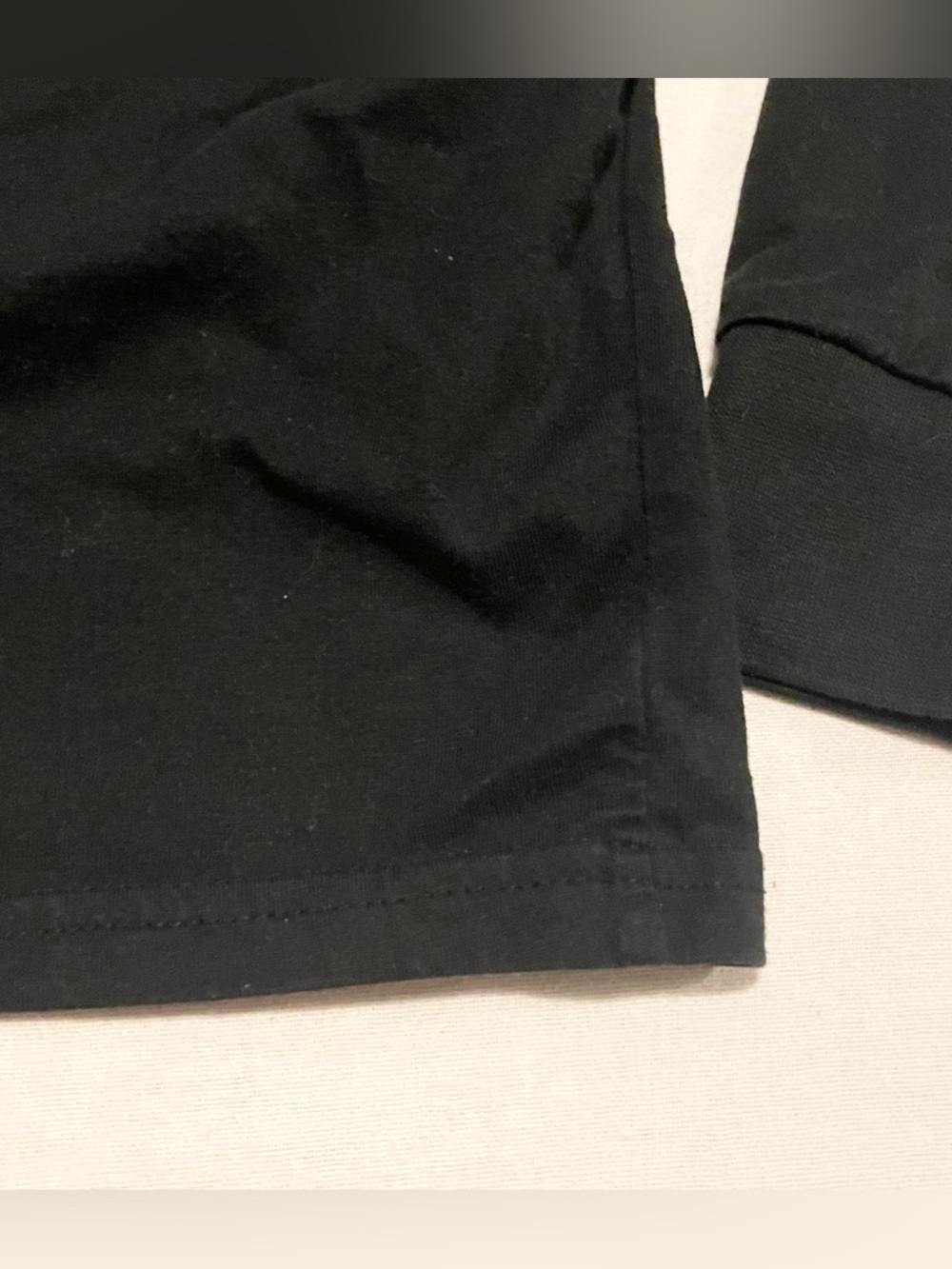 Amnesia Strange Futures Death Tarot Card Long Sleeve Graphic Tee - Picture 15 of 16